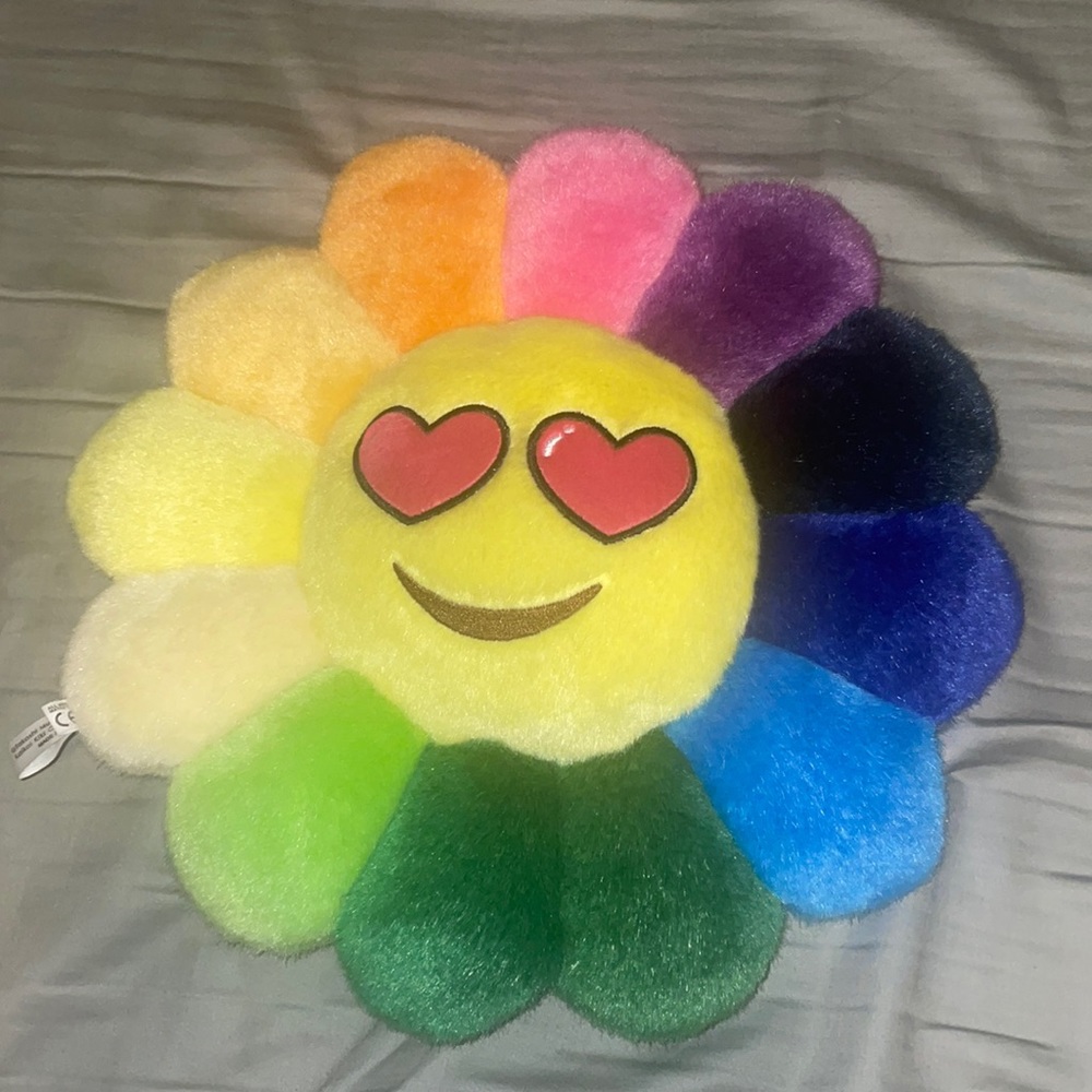 Murakami Emoji Plush